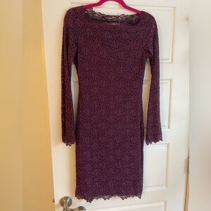 Chelsea and Violet crochet dress